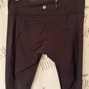 lululemon athletica Black Capris